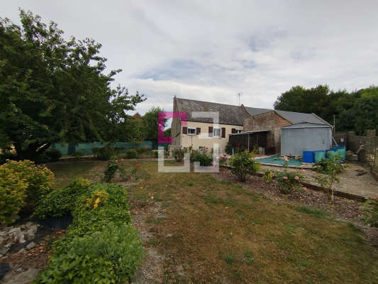 
Longère RENANSART 5 pièces 100 m²
