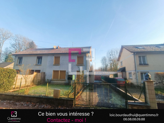 
Maison Aubenton 5 pièce(s) 76.17 m2
