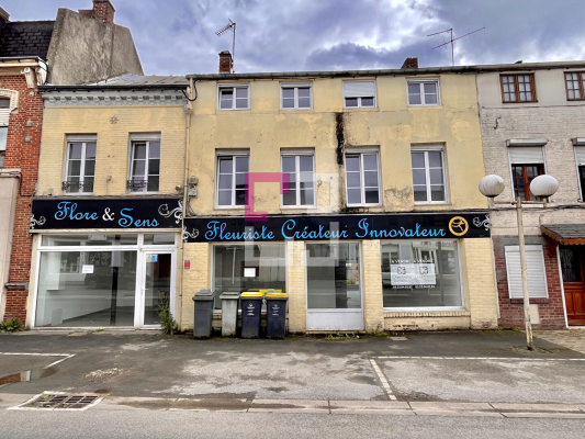 
Local commercial Le Nouvion En Thierache 6 pièce(s) 171 m2
