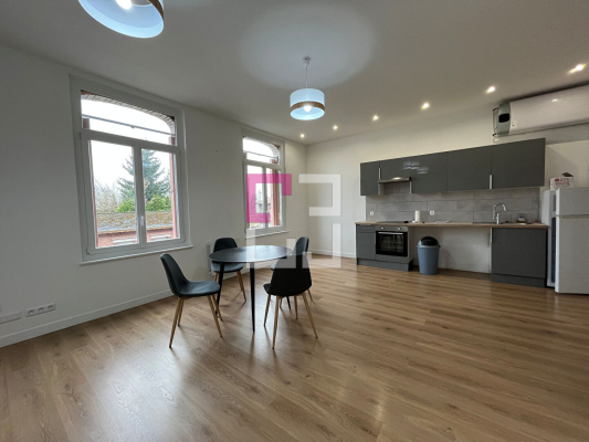 
Appartement Hirson 2 pièce(s) 48.7 m2
