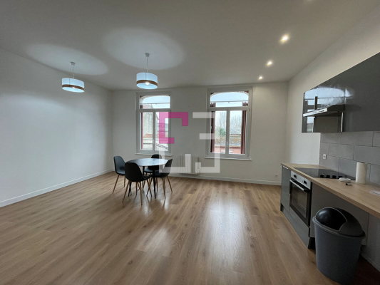 
Appartement Hirson 2 pièce(s) 48.7 m2
