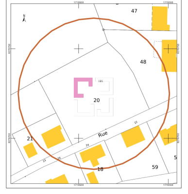 
Terrain Mennessis 1984 m2
