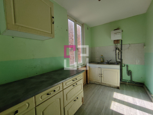 
Maison Bohain En Vermandois 3 pièce(s) 48 m2
