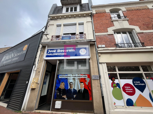 
Immeuble Chauny 4 pièce(s) 120 m2
