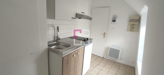 
Appartement Laon 1 pièce(s) 17.37 m2
