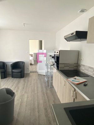 
Appartement 2 pièces
