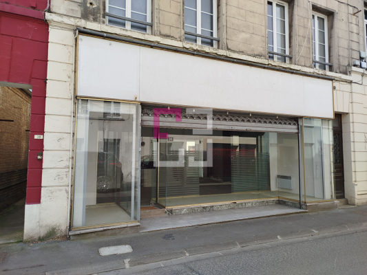 
Local commercial centre ville Guise 38 m2
