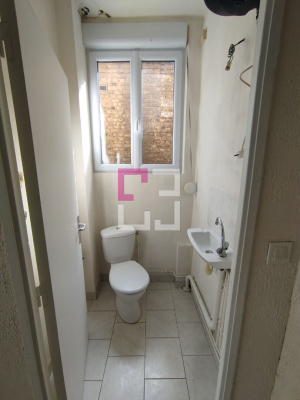 
Local commercial centre ville Guise 38 m2
