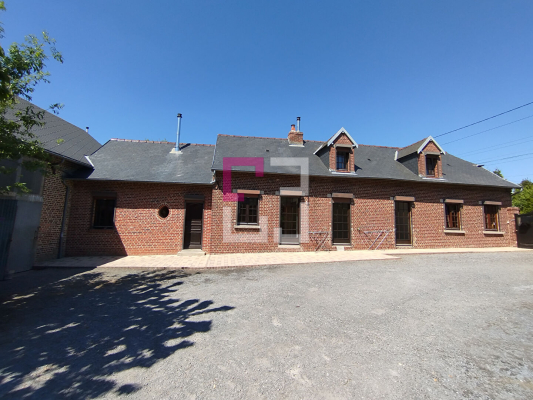 
Maison LE HERIE LA VIEVILLE 6 pièces 130 m²
