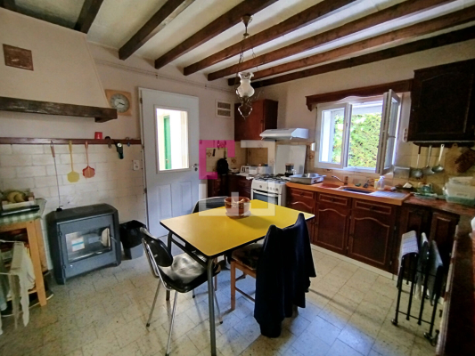 
Maison SAINS RICHAUMONT 5 pièces 107 m²
