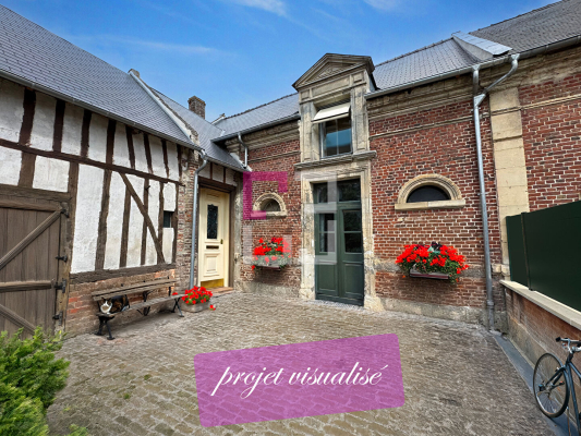 
MAISON À RENOVER
