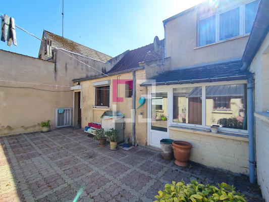 
Maison Bohain En Vermandois 4 pièce(s) 94 m2
