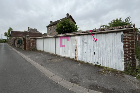 
Garage Tergnier 16 m2
