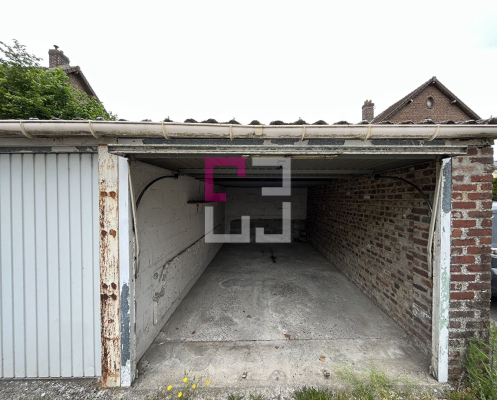 
Garage Tergnier 16 m2

