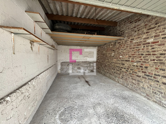 
Garage Tergnier 16 m2
