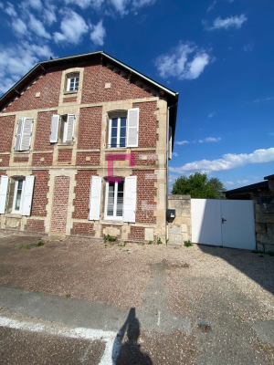 
MAISON 3 chambres avec jardin
