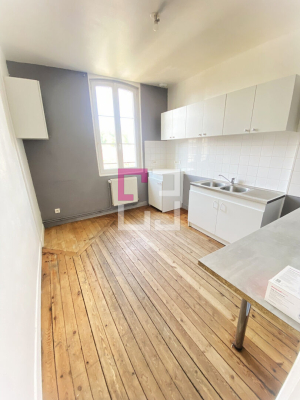 
MAISON 3 chambres avec jardin
