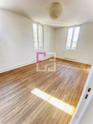 
MAISON 3 chambres avec jardin
