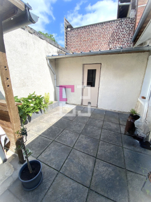 
A LOUER - Charmante maison de ville T2
