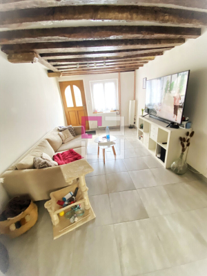 
A LOUER - Charmante maison de ville T2
