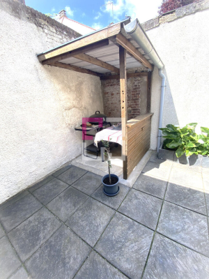 
A LOUER - Charmante maison de ville T2
