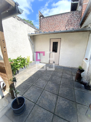 
A LOUER - Charmante maison de ville T2
