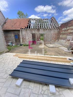 
MAISON 53.24m² - Terrasse et Jardin

