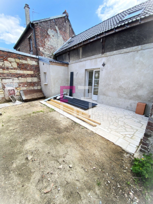 
MAISON 53.24m² - Terrasse et Jardin
