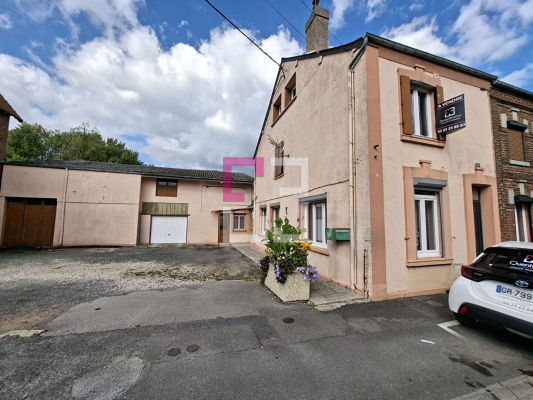 
Maison Hirson 5 pièce(s) 89m2
