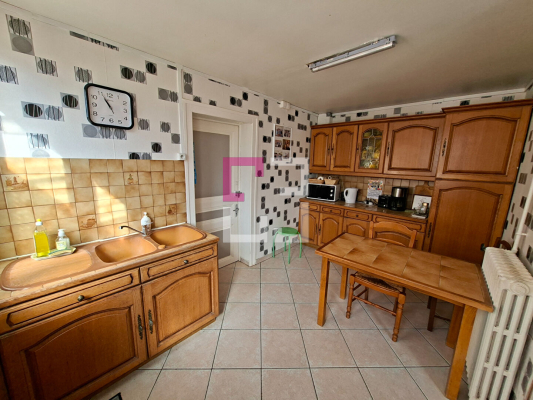 
Maison Hirson 5 pièce(s) 89m2
