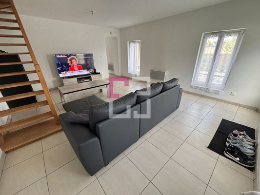 
Maison rénovée Guise 3 pièce(s) 76 m2
