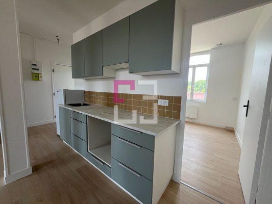 
Appartement Ham 3 pièce(s) 55.50 m2
