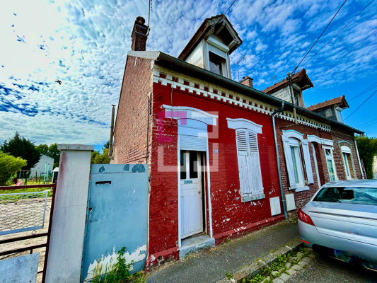 
Maison Noyon 3 pièce(s) 43.44 m2
