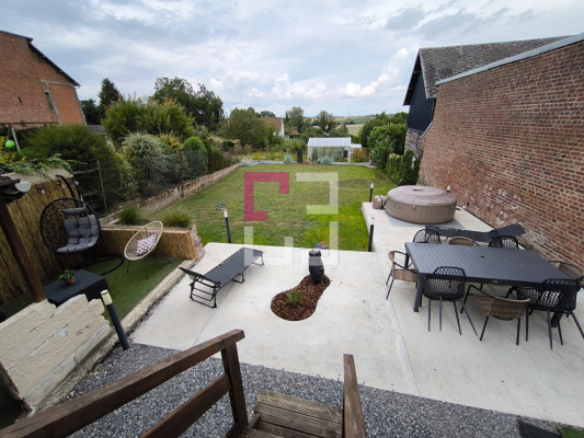 
Maison Neuville Saint Amand 4 pièce(s) 92 m2
