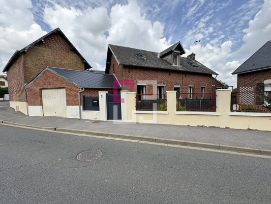 
Maison Neuville Saint Amand 4 pièce(s) 92 m2
