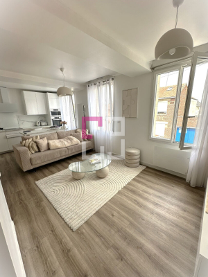 
A louer - Appartement T3 avec balcon rénové à neuf
