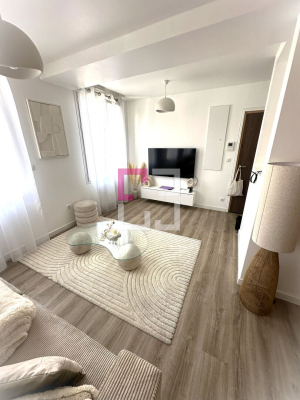 
A louer - Appartement T3 avec balcon rénové à neuf
