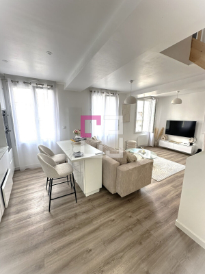 
A louer - Appartement T3 avec balcon rénové à neuf
