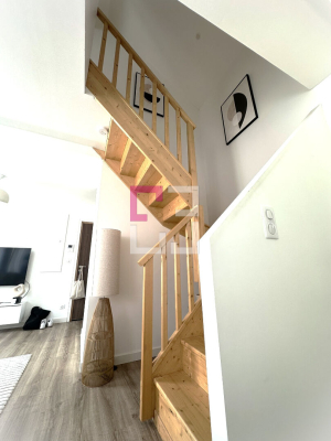 
A louer - Appartement T3 avec balcon rénové à neuf
