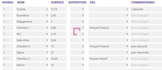 Appartement Saint Quentin 4 pièce(s) 87 m2