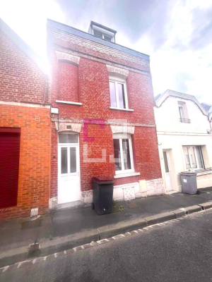 
Maison  de ville  85.50m2 Saint Quentin
