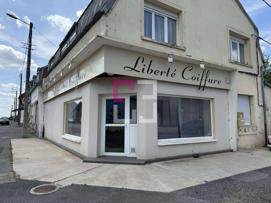 
Local commercial Ognes 4 pièce(s)
