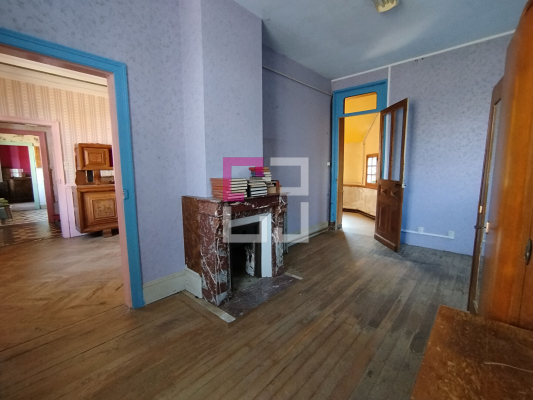 
Maison AISONVILLE ET BERNOVILLE 8 pièces 122 m²
