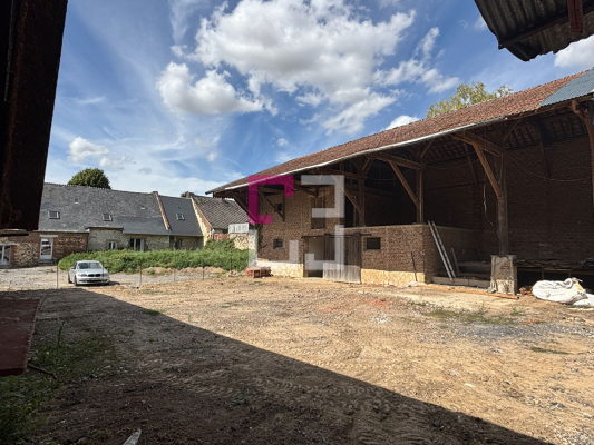 
Grange Bosmont Sur Serre 3 pièce(s) 117 m2

