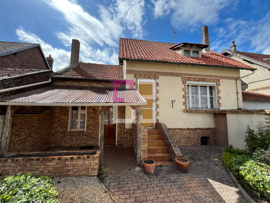 
Maison Tergnier 5 pièce(s) 70 m2

