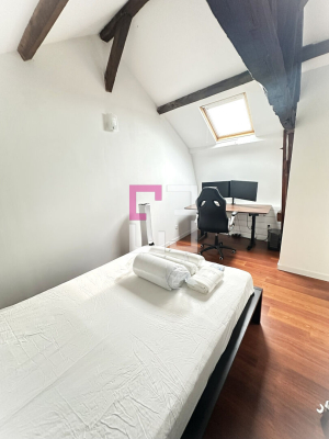 
Location meublée - Maison atypique de 125m² d'exception
