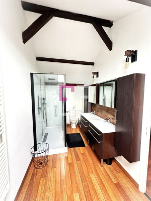 
Location meublée - Maison atypique de 125m² d'exception
