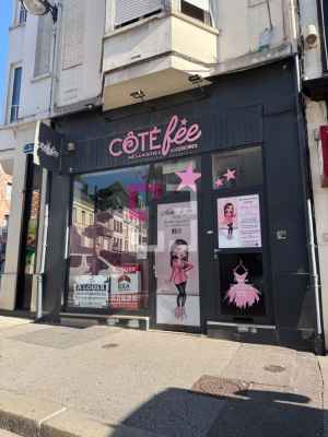 
Local commercial Saint Quentin 40 m2
