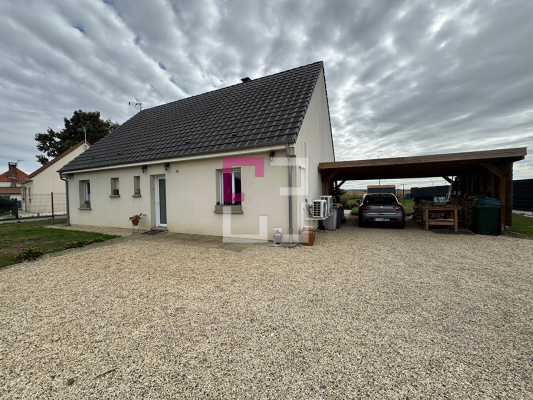 
Maison Ollezy 5 pièce(s) 102.37 m2 - 3 chambres
