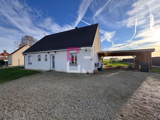 
Maison individuelle plain-pied Ollezy 5 pièce(s) 100 m2
